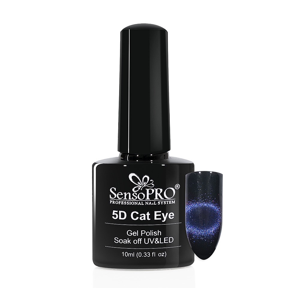 Oja Semipermanenta Cat Eye Gel 5D SensoPRO 10ml, #07 Starburst la Pret Avantajos