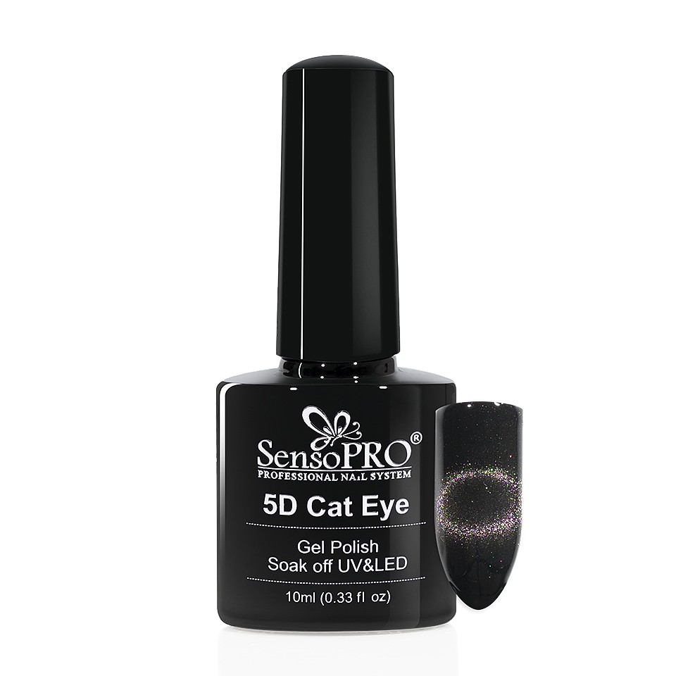 Oja Semipermanenta Cat Eye Gel 5D SensoPRO 10ml, #09 Puppis la Pret Avantajos