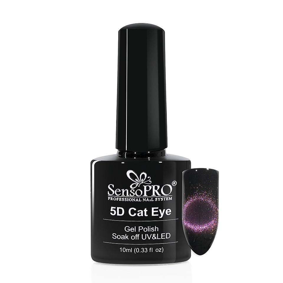 Oja Semipermanenta Cat Eye Gel 5D SensoPRO 10ml, #10 Orion la Pret Avantajos
