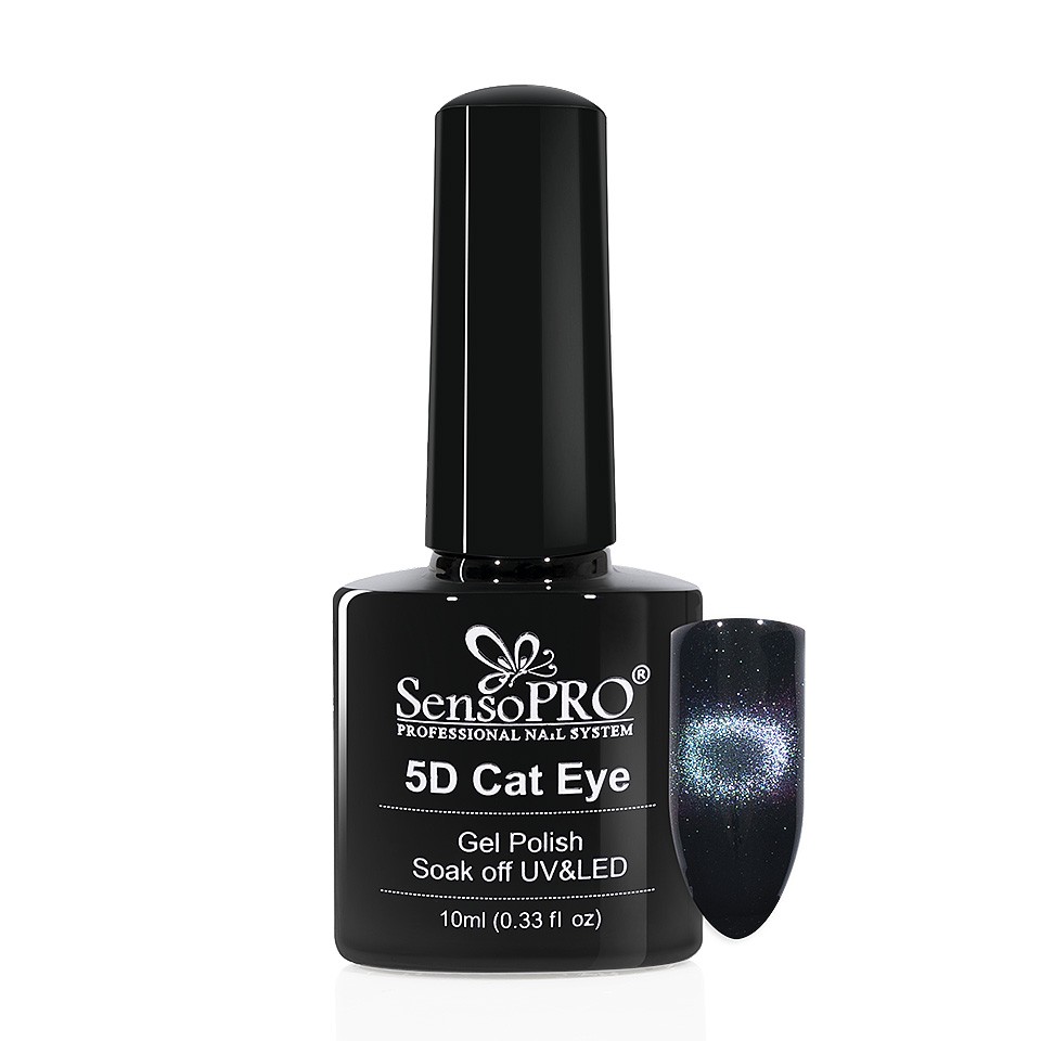 Oja Semipermanenta Cat Eye Gel 5D SensoPRO 10ml