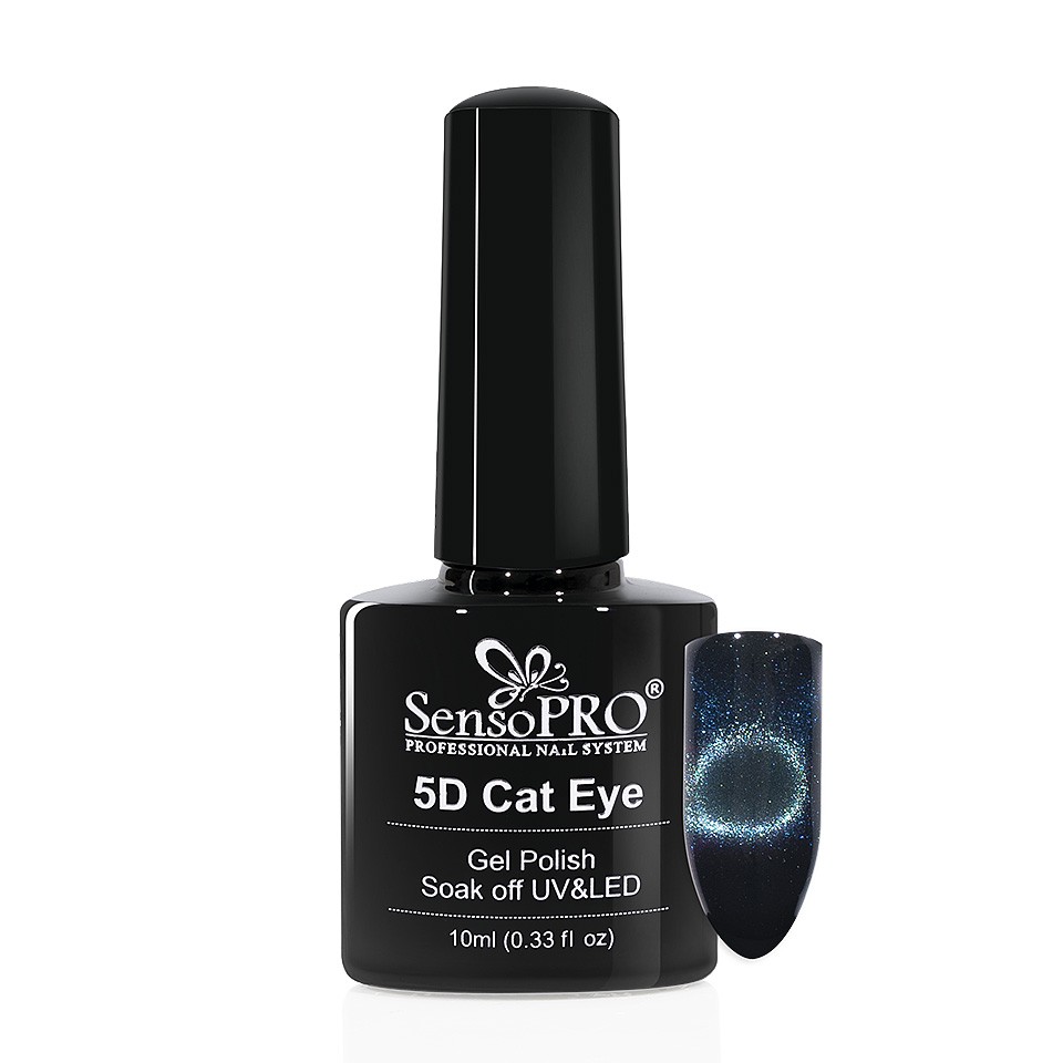 Oja Semipermanenta Cat Eye Gel 5D SensoPRO 10ml