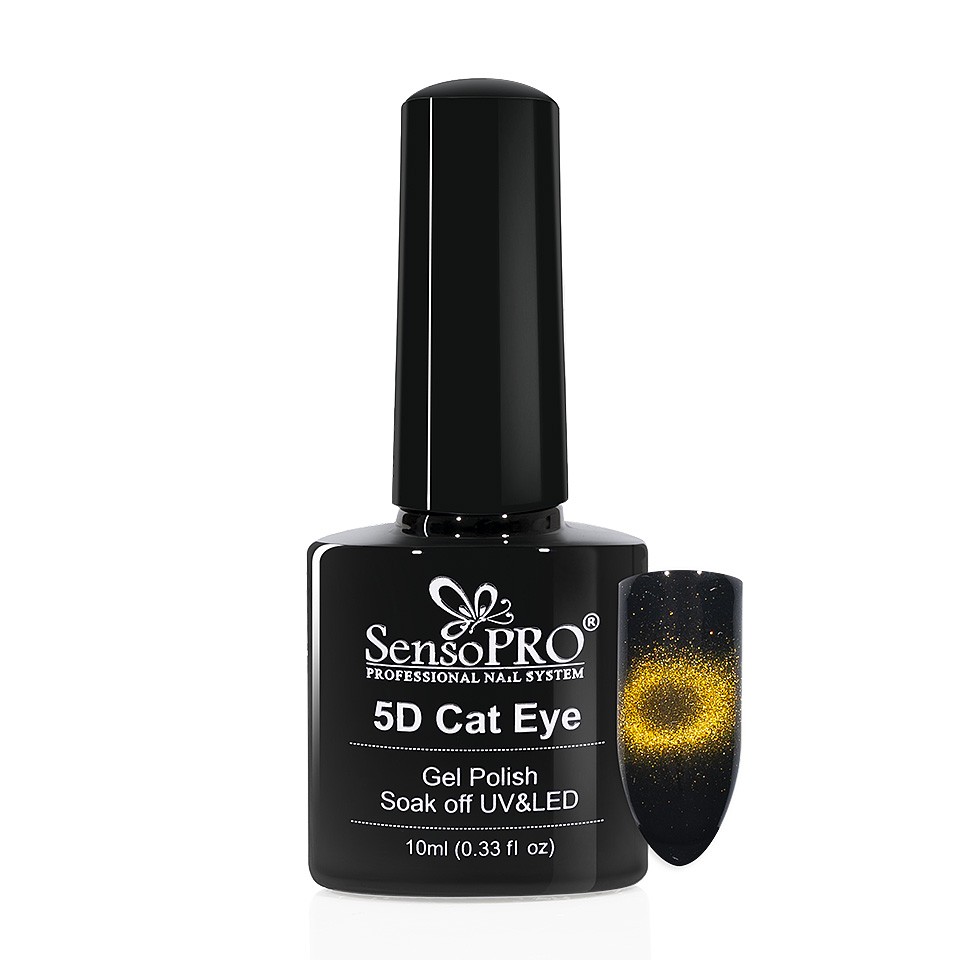 Oja Semipermanenta Cat Eye Gel 5D SensoPRO 10ml