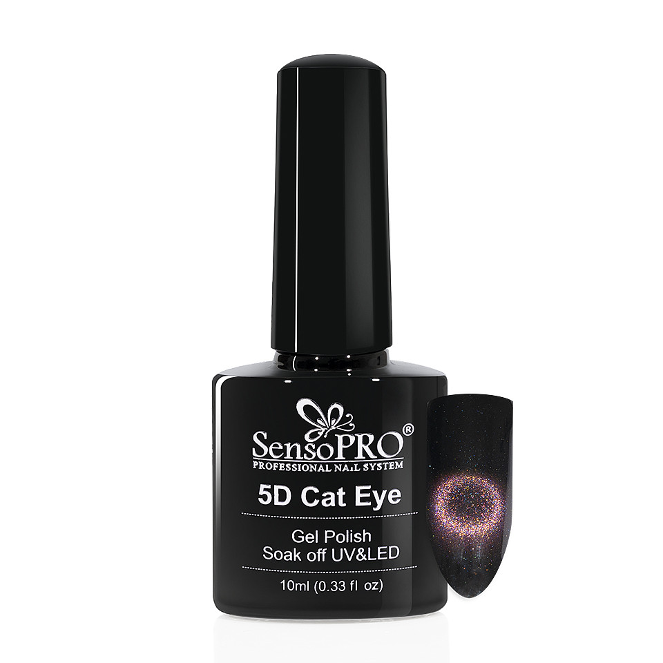 Oja Semipermanenta Cat Eye Gel 5D SensoPRO 10ml, #21 Antilia la Pret Avantajos