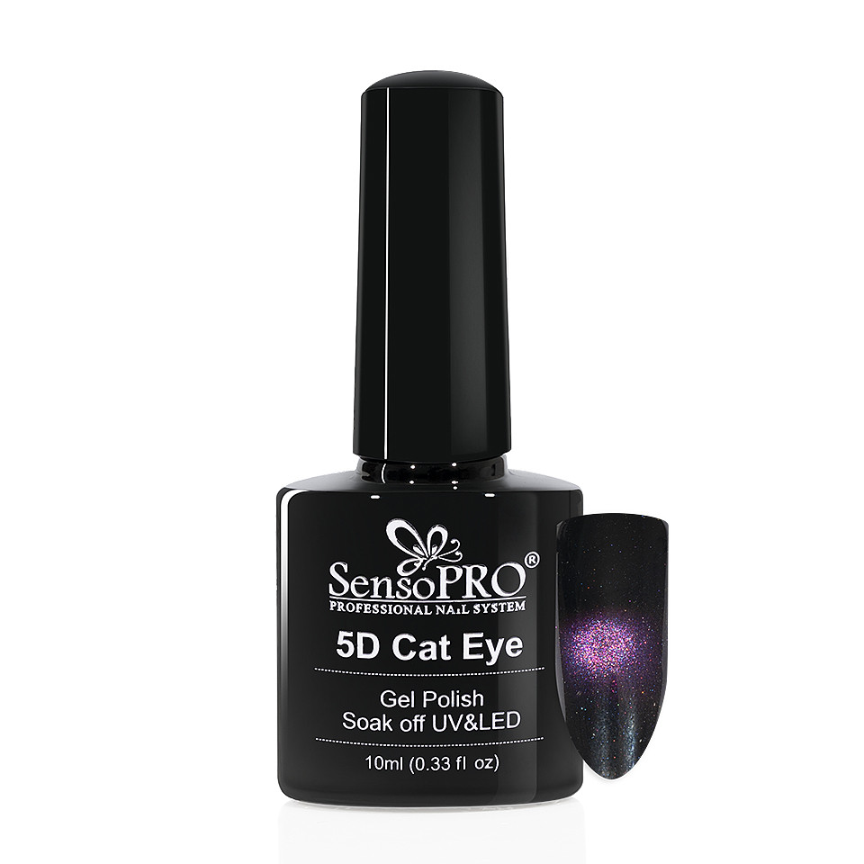 Oja Semipermanenta Cat Eye Gel 5D SensoPRO 10ml