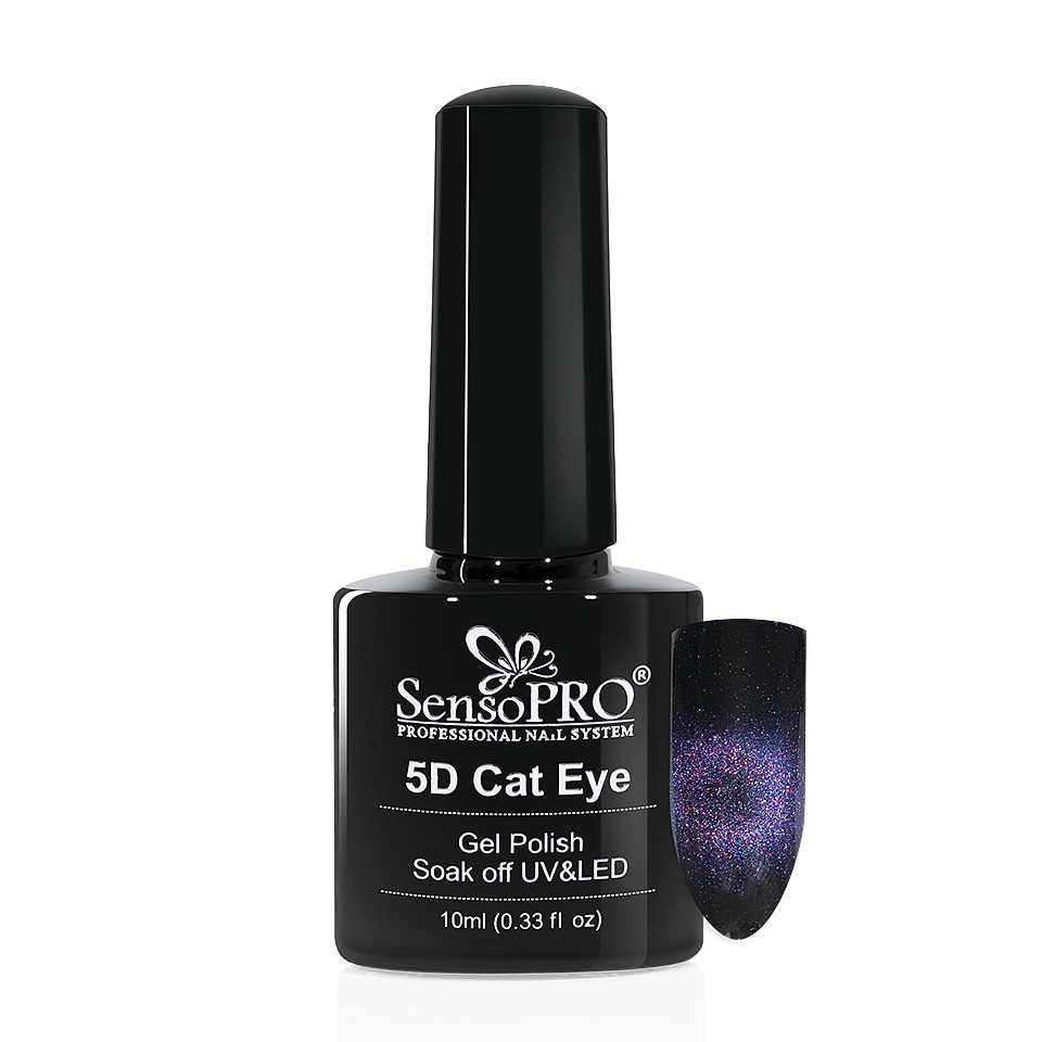 Oja Semipermanenta Cat Eye Gel 5D SensoPRO 10ml, #23 Pollux la Pret Avantajos