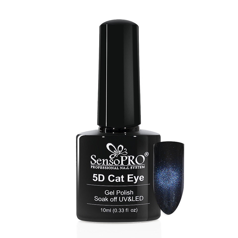 Oja Semipermanenta Cat Eye Gel 5D SensoPRO 10ml, #24 Mira la Pret Avantajos