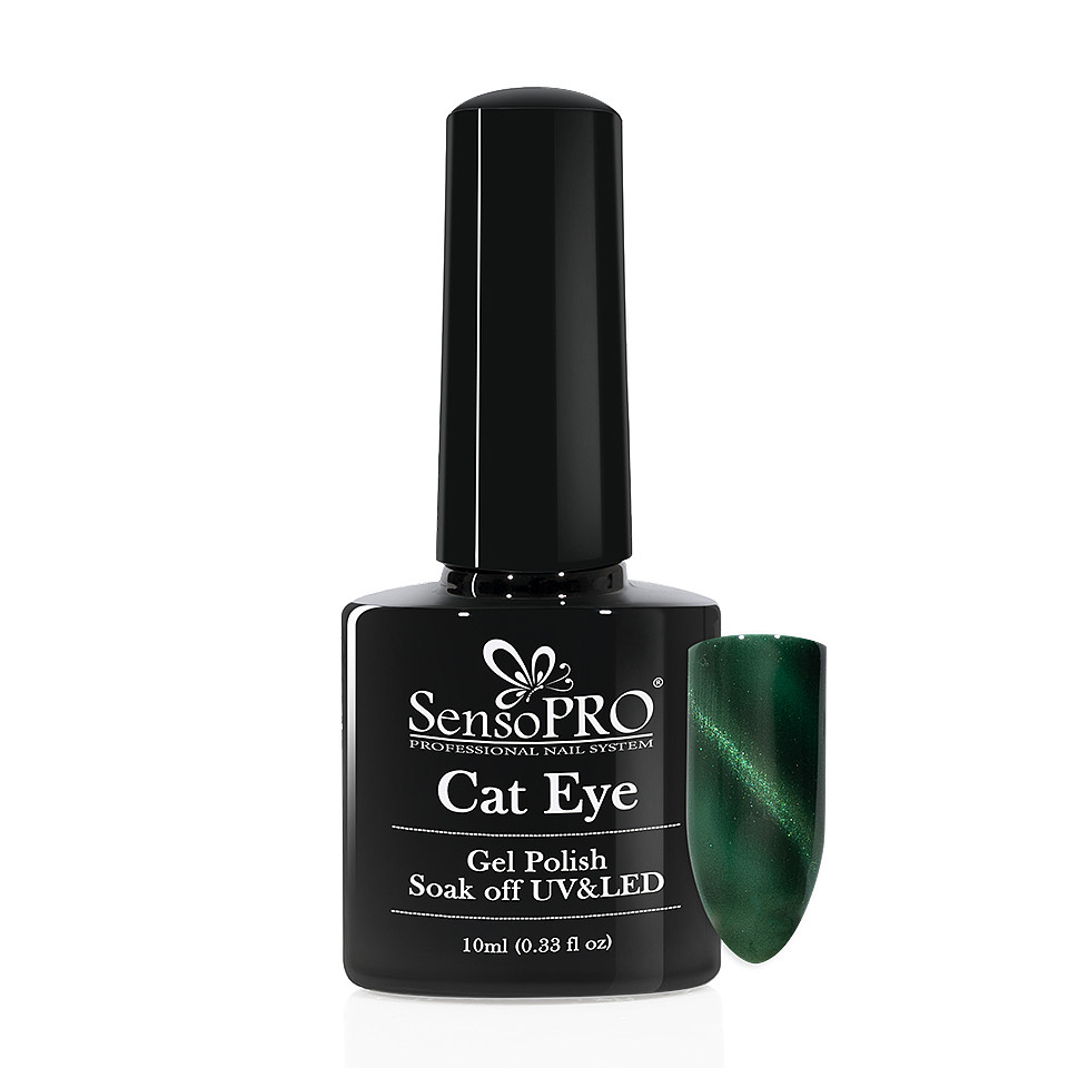 Oja Semipermanenta Cat Eye SensoPRO 10ml – #002 YourSpirit la Pret Avantajos