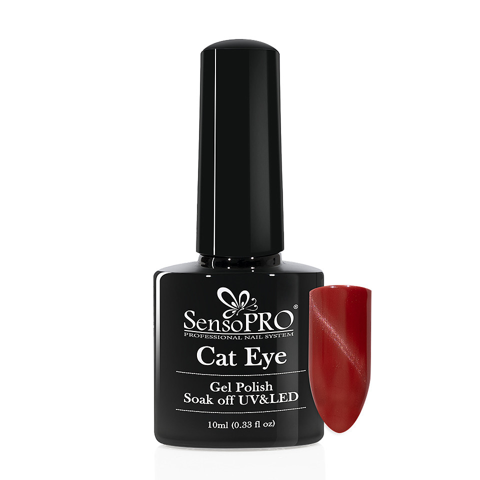 Oja Semipermanenta Cat Eye SensoPRO 10ml - #011 BiteMe la pret avantajos