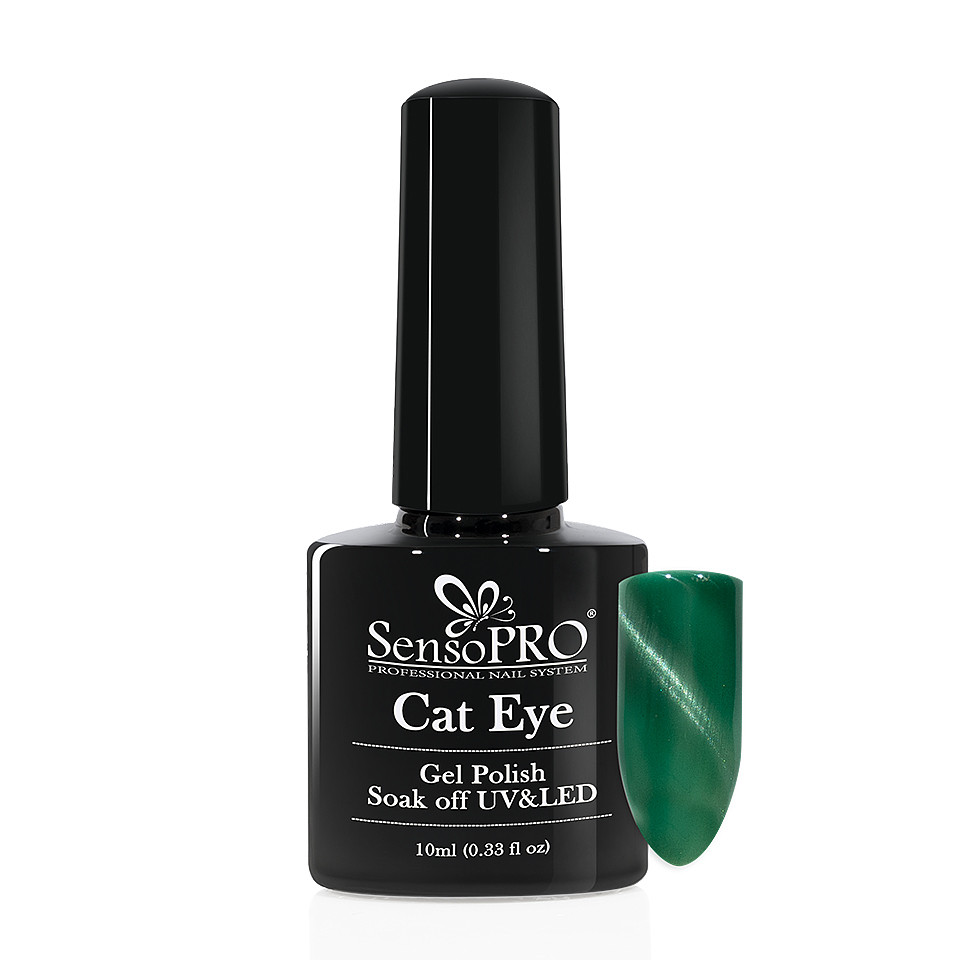 Oja Semipermanenta Cat Eye SensoPRO 10ml – #016 OceanBrize la Pret Avantajos