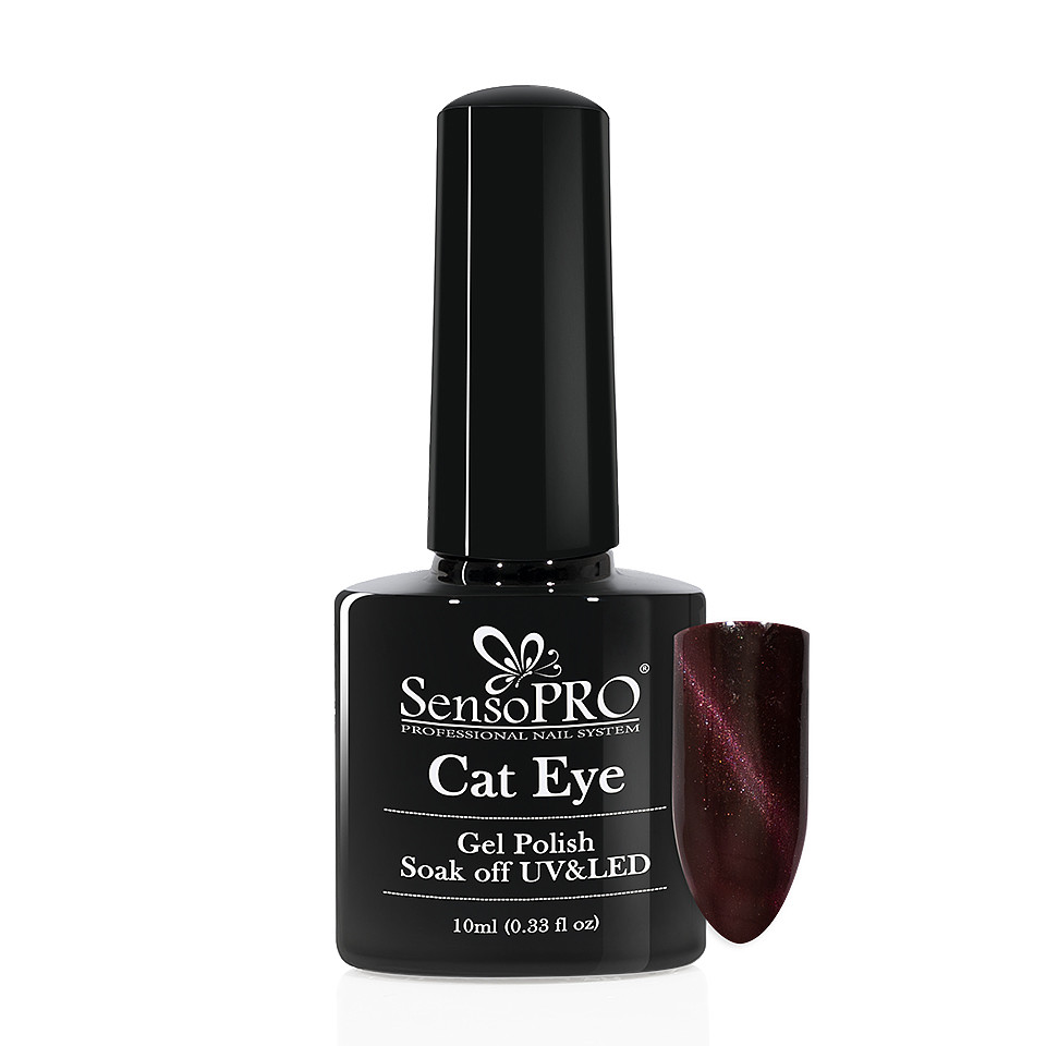 Oja Semipermanenta Cat Eye SensoPRO 10ml - #017 MoodyMood la pret avantajos