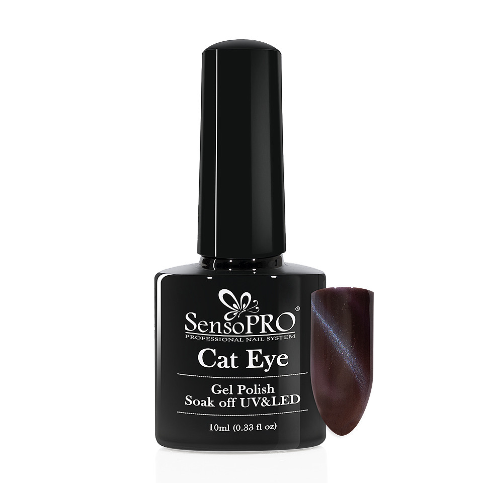 Oja Semipermanenta Cat Eye SensoPRO 10ml – #040 Galaxy Blue la Pret Avantajos