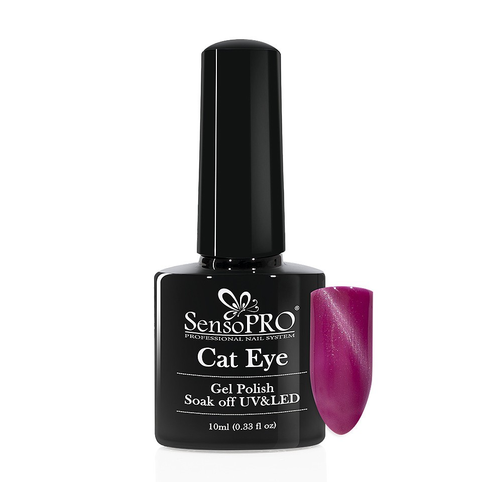 Oja Semipermanenta Cat Eye SensoPRO 10ml – #045 Marvel Shine la Pret Avantajos