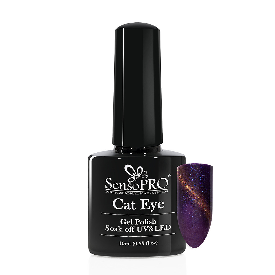 Oja Semipermanenta Cat Eye SensoPro 10ml – #032 Mauve Glare la Pret Avantajos