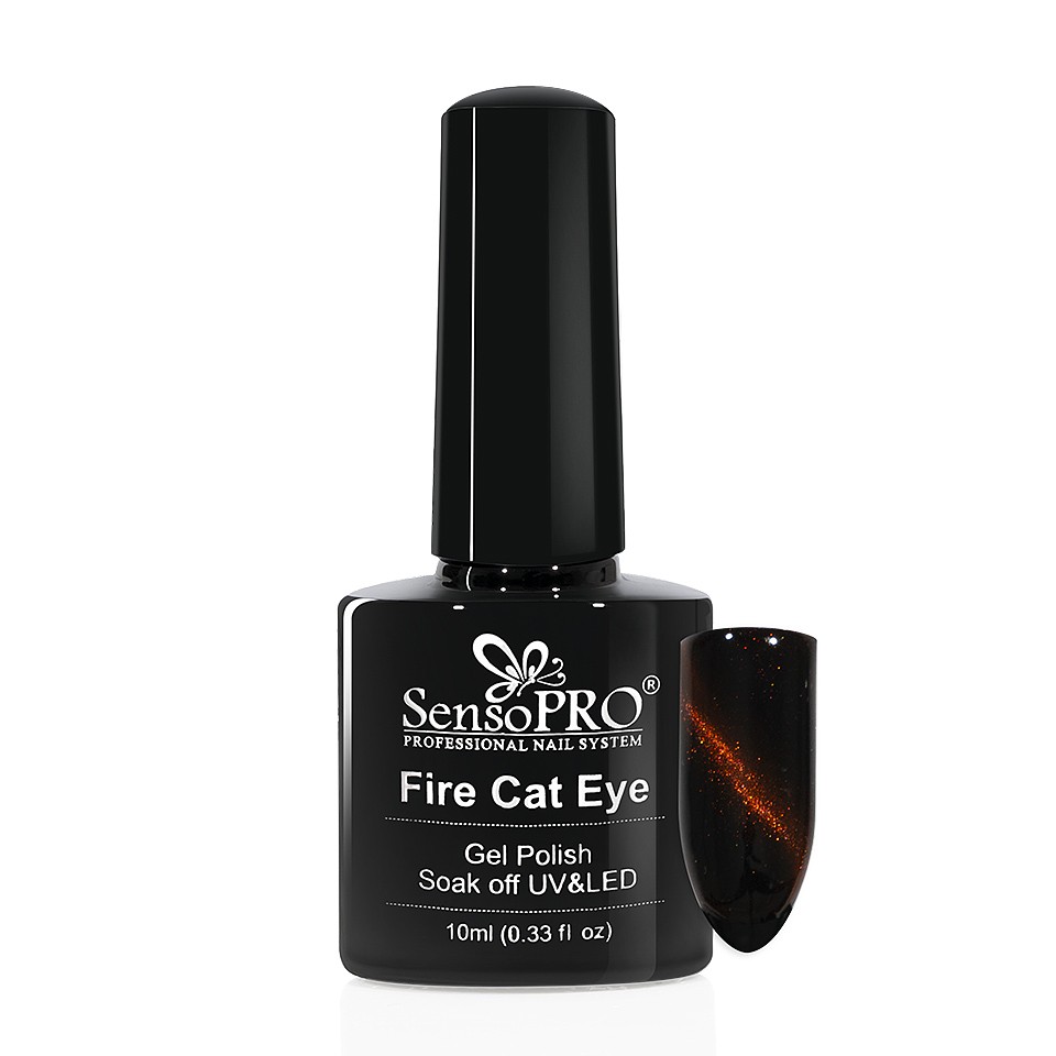 Oja Semipermanenta Fire Cat Eye SensoPRO 10 ml #12 la Pret Avantajos