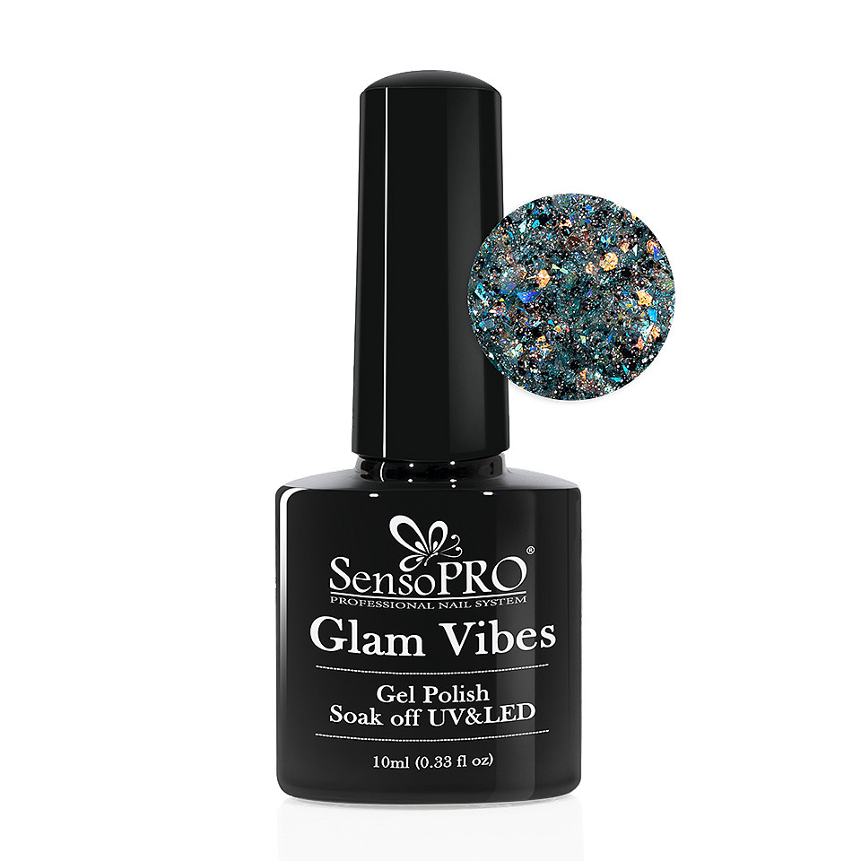 Oja Semipermanenta Glam Vibes SensoPRO 10 ml Rhine Princess #019 la Pret Avantajos