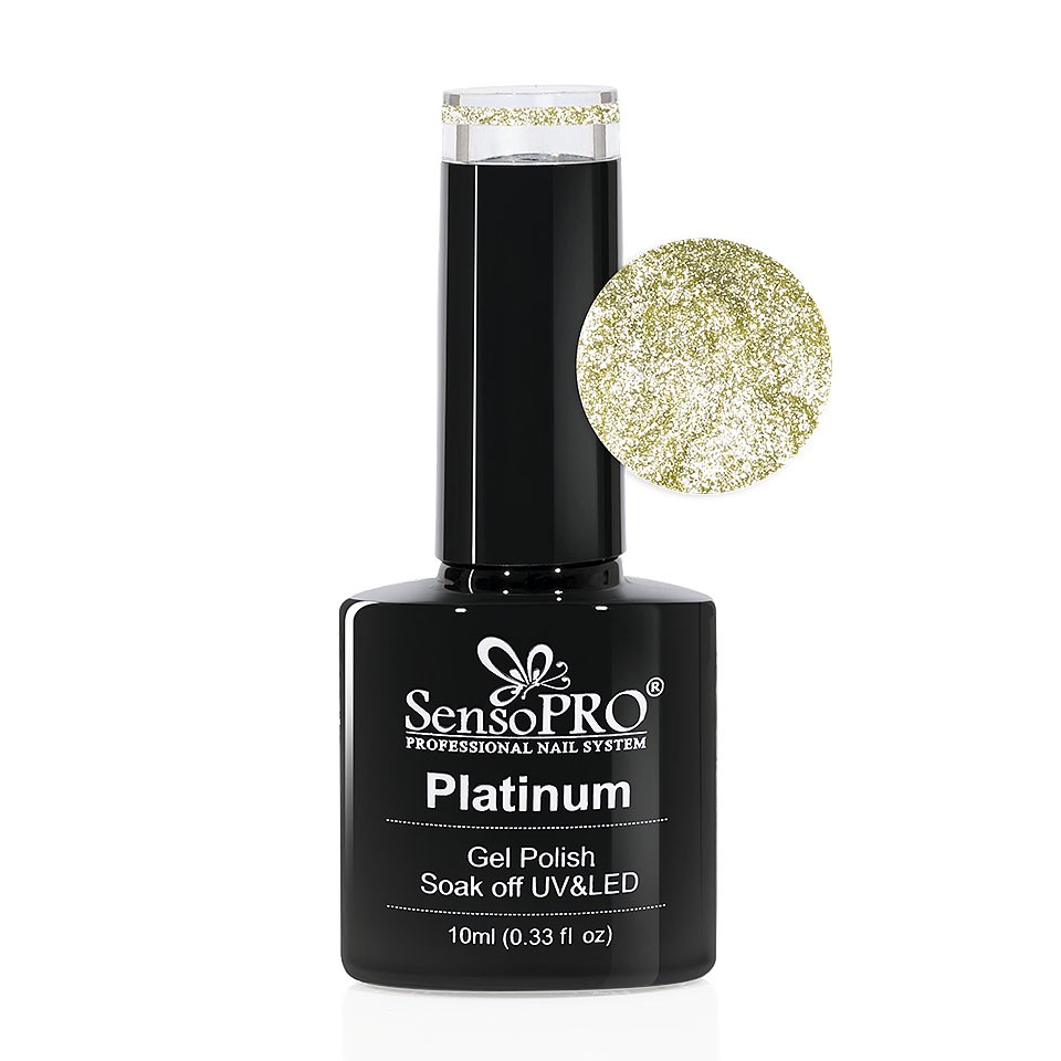 Oja Semipermanenta Platinum SensoPRO 10ml #11 Frozen Light la pret avantajos