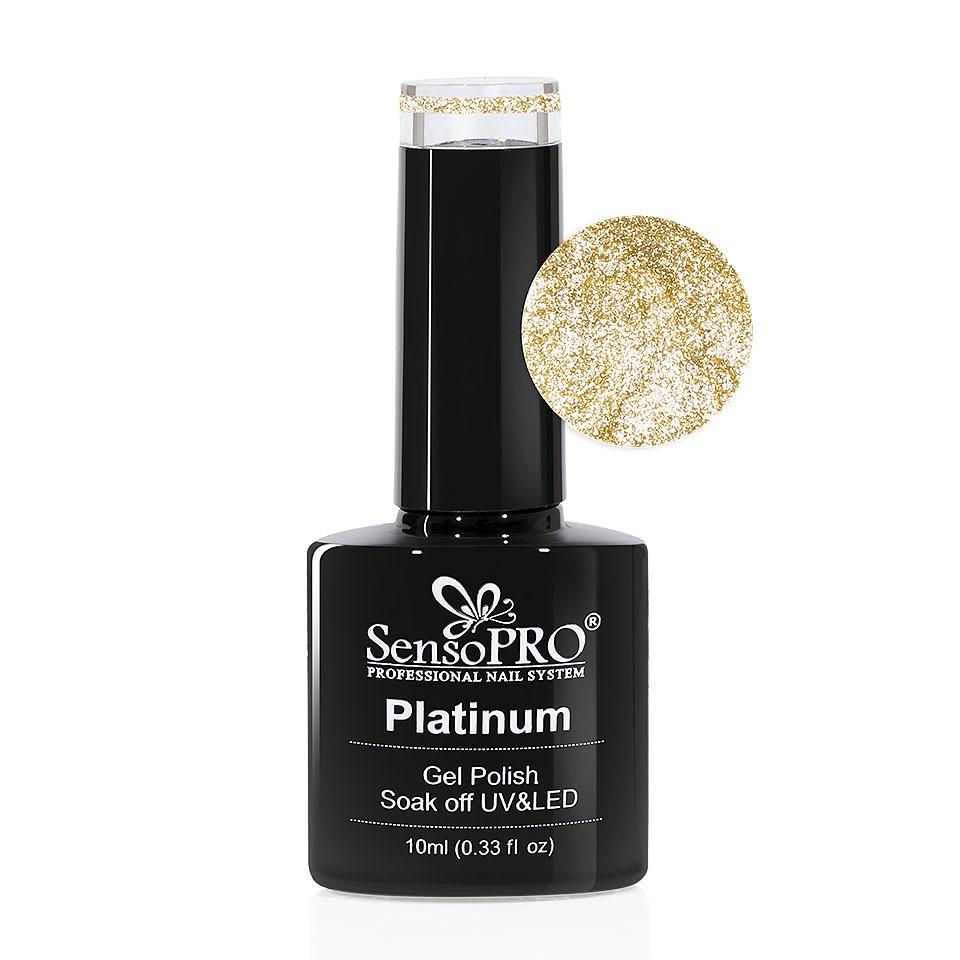 Oja Semipermanenta Platinum SensoPRO 10ml #12 Sweet Lemon la pret avantajos