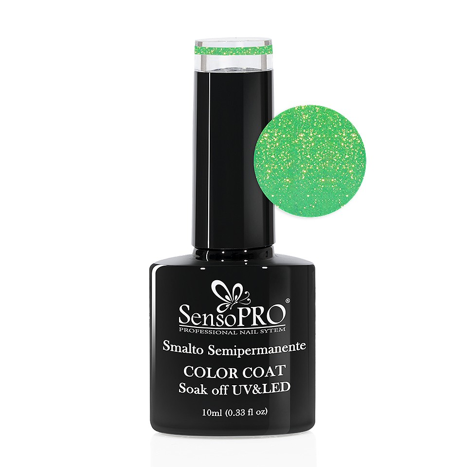 Oja Semipermanenta SensoPRO 10ml culoare Verde - 071 Green Licorice la pret avantajos