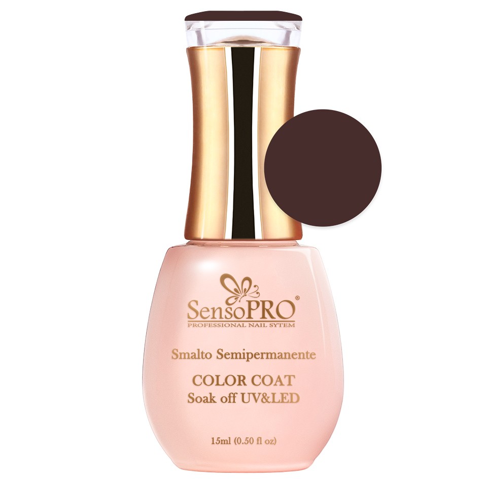 Oja Semipermanenta SensoPRO 15ml culoare Maro – 061 Chocolate Love la Pret Avantajos