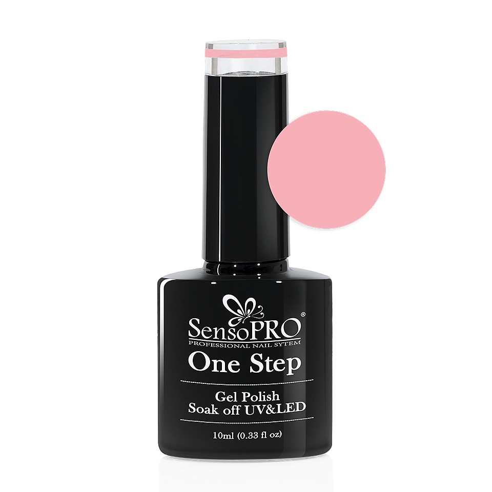 Oja Semipermanenta SensoPRO One Step 10ml culoare Roz – 013 Cashmere la Pret Avantajos