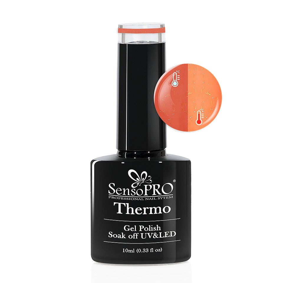 Oja Semipermanenta Termica SensoPRO 10ml – #038 Dreaming Sunset la Pret Avantajos