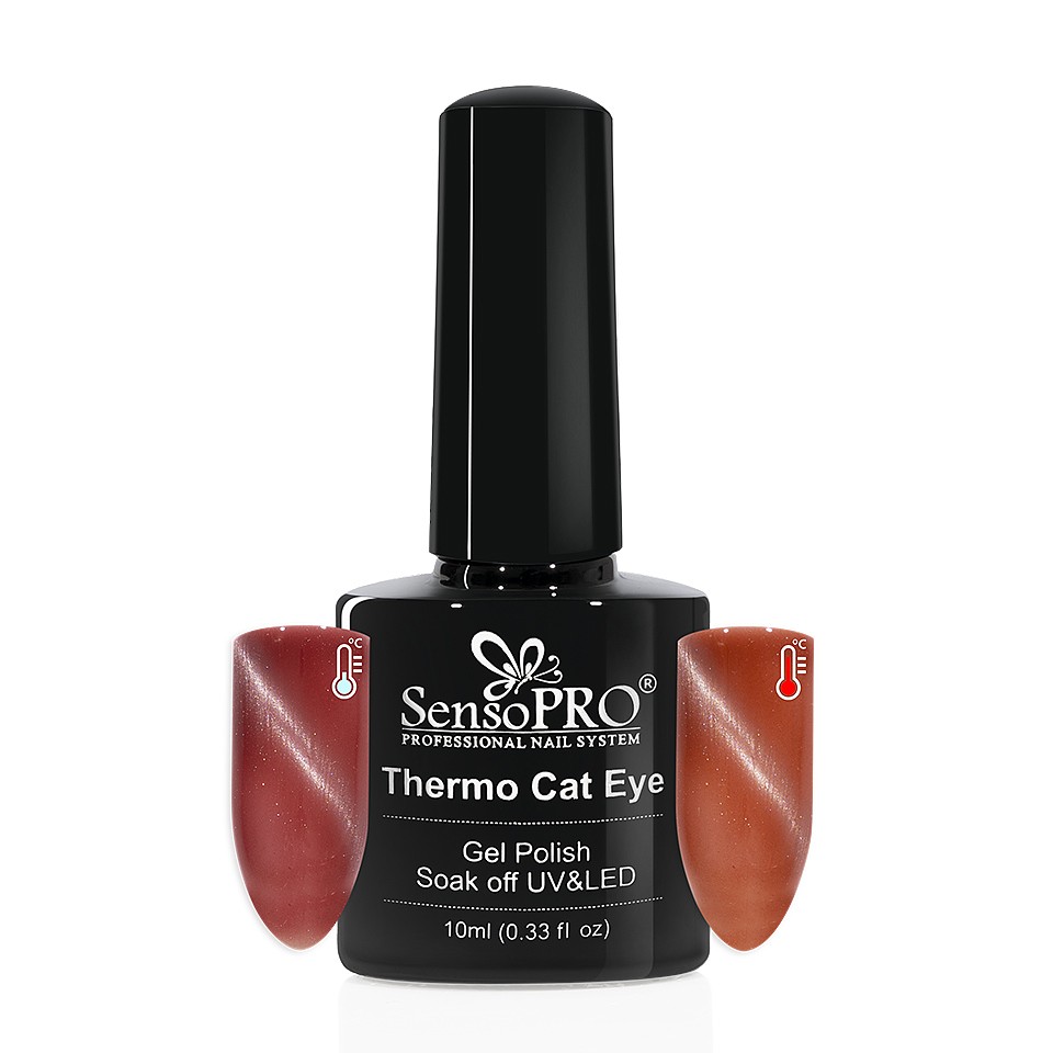 Oja Semipermanenta Thermo Cat Eye SensoPRO 10 ml, #03 la Pret Avantajos