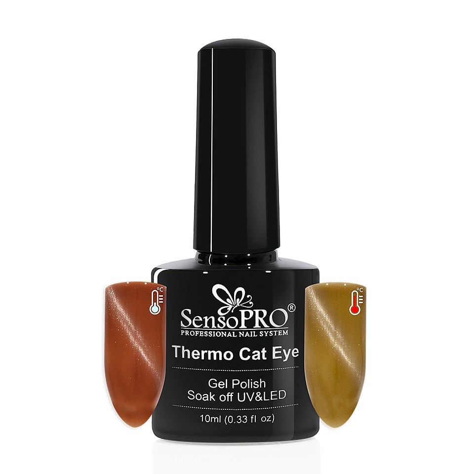 Oja Semipermanenta Thermo Cat Eye SensoPRO 10 ml, #05 la Pret Avantajos