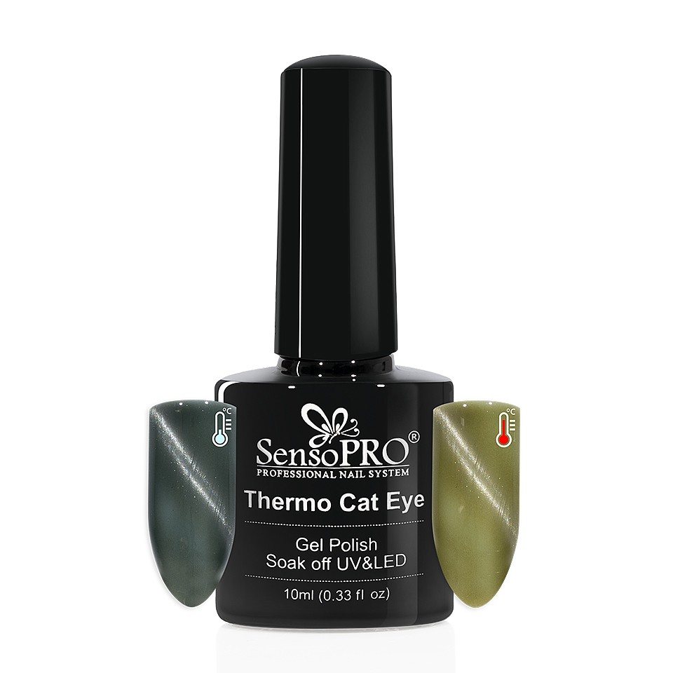 Oja Semipermanenta Thermo Cat Eye SensoPRO 10 ml, #06 la Pret Avantajos