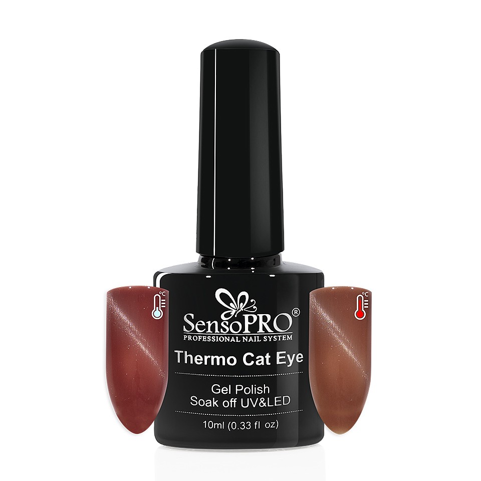 Oja Semipermanenta Thermo Cat Eye SensoPRO 10 ml, #10 la Pret Avantajos
