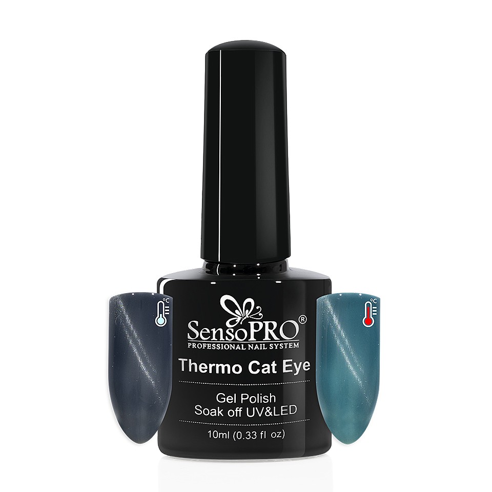 Oja Semipermanenta Thermo Cat Eye SensoPRO 10 ml, #12 la Pret Avantajos