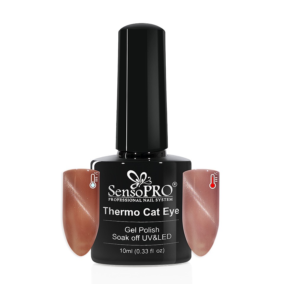 Oja Semipermanenta Thermo Cat Eye SensoPRO 10 ml, #13 la Pret Avantajos