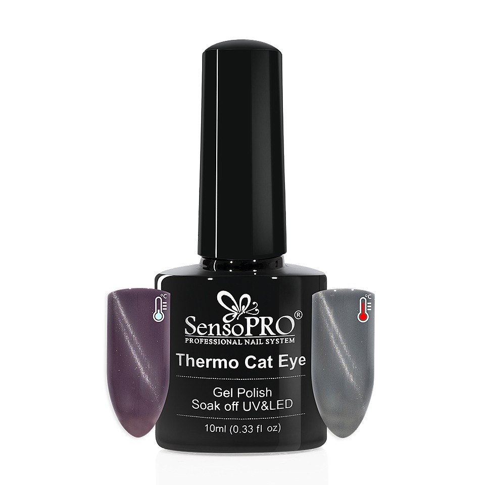 Oja Semipermanenta Thermo Cat Eye SensoPRO 10 ml, #14 la Pret Avantajos