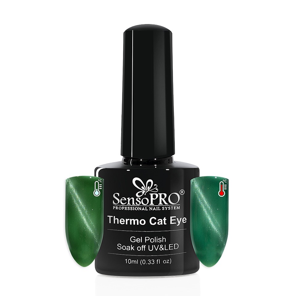 Oja Semipermanenta Thermo Cat Eye SensoPRO 10 ml, #15 la Pret Avantajos