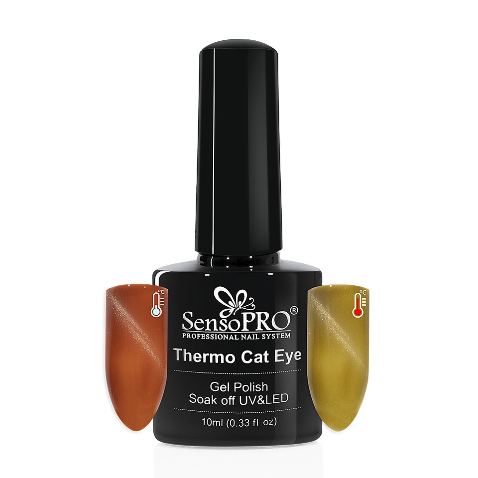 Oja Semipermanenta Thermo Cat Eye SensoPRO 10 ml, #16 la Pret Avantajos