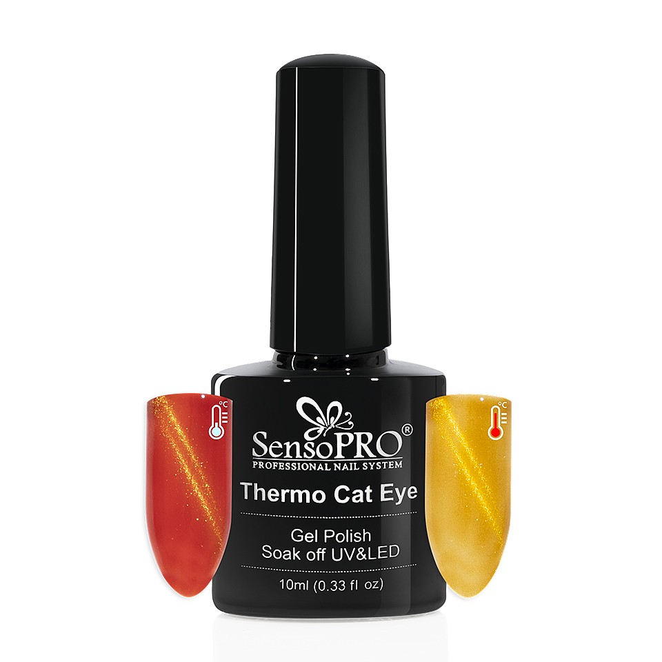 Oja Semipermanenta Thermo Cat Eye SensoPRO 10 ml, #17 la Pret Avantajos