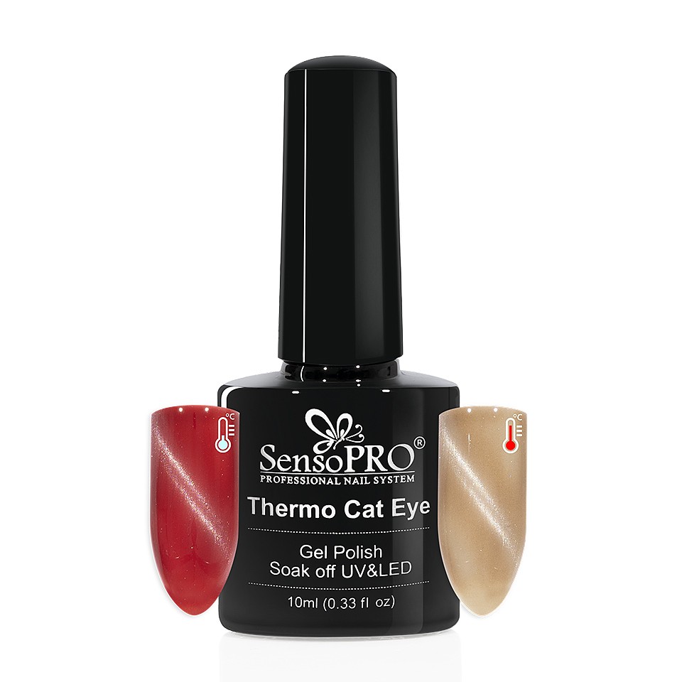 Oja Semipermanenta Thermo Cat Eye SensoPRO 10 ml