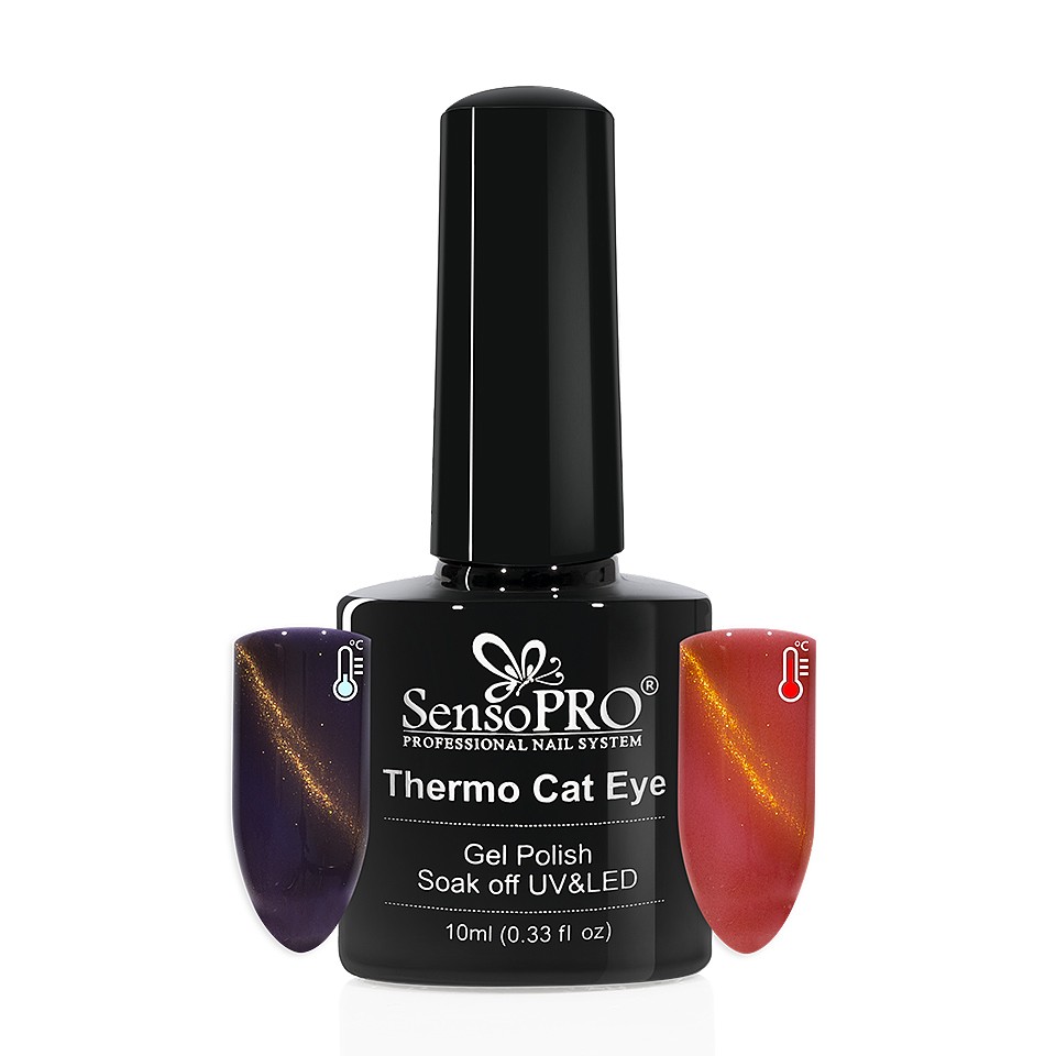 Oja Semipermanenta Thermo Cat Eye SensoPRO 10 ml, #19 la Pret Avantajos