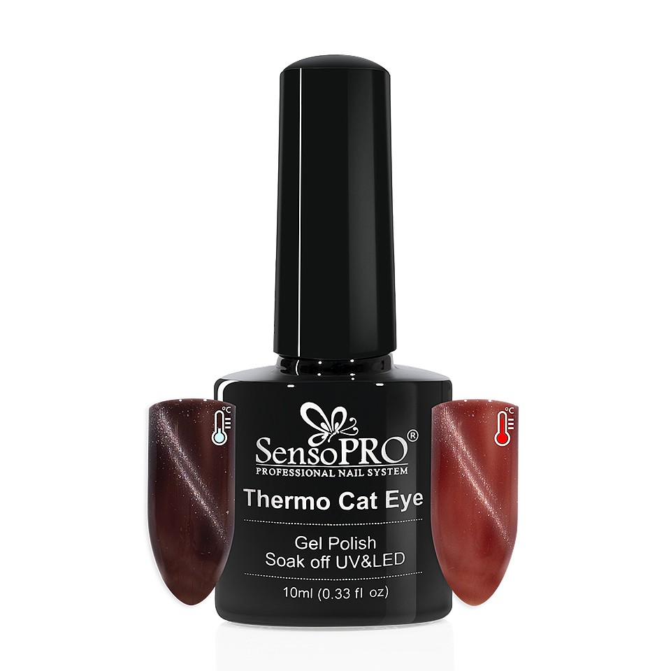 Oja Semipermanenta Thermo Cat Eye SensoPRO 10 ml, #20 la Pret Avantajos