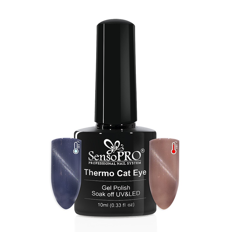 Oja Semipermanenta Thermo Cat Eye SensoPRO 10 ml, #22 la Pret Avantajos