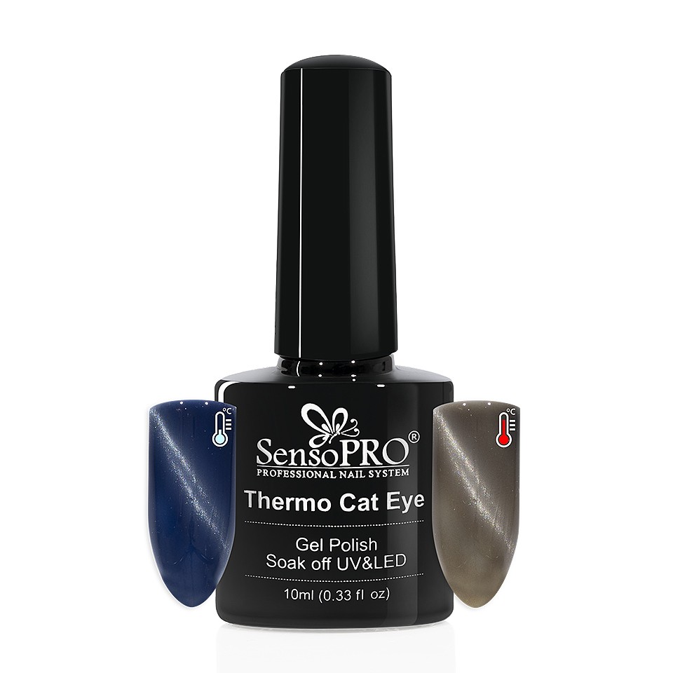 Oja Semipermanenta Thermo Cat Eye SensoPRO 10 ml, #23 la Pret Avantajos