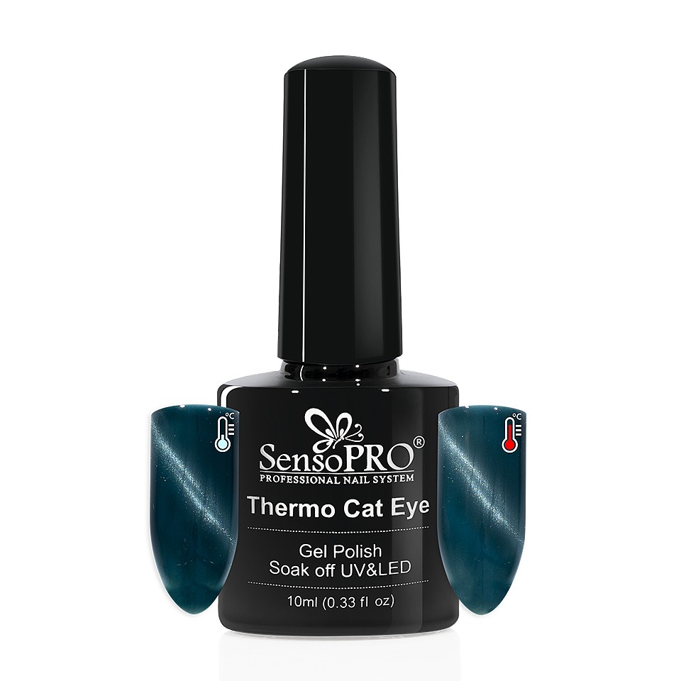 Oja Semipermanenta Thermo Cat Eye SensoPRO 10 ml, #24 la Pret Avantajos