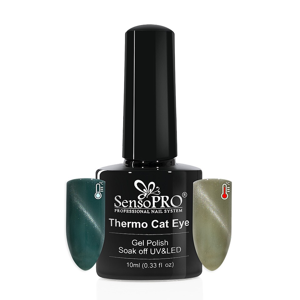 Oja Semipermanenta Thermo Cat Eye SensoPRO 10 ml, #25 la Pret Avantajos