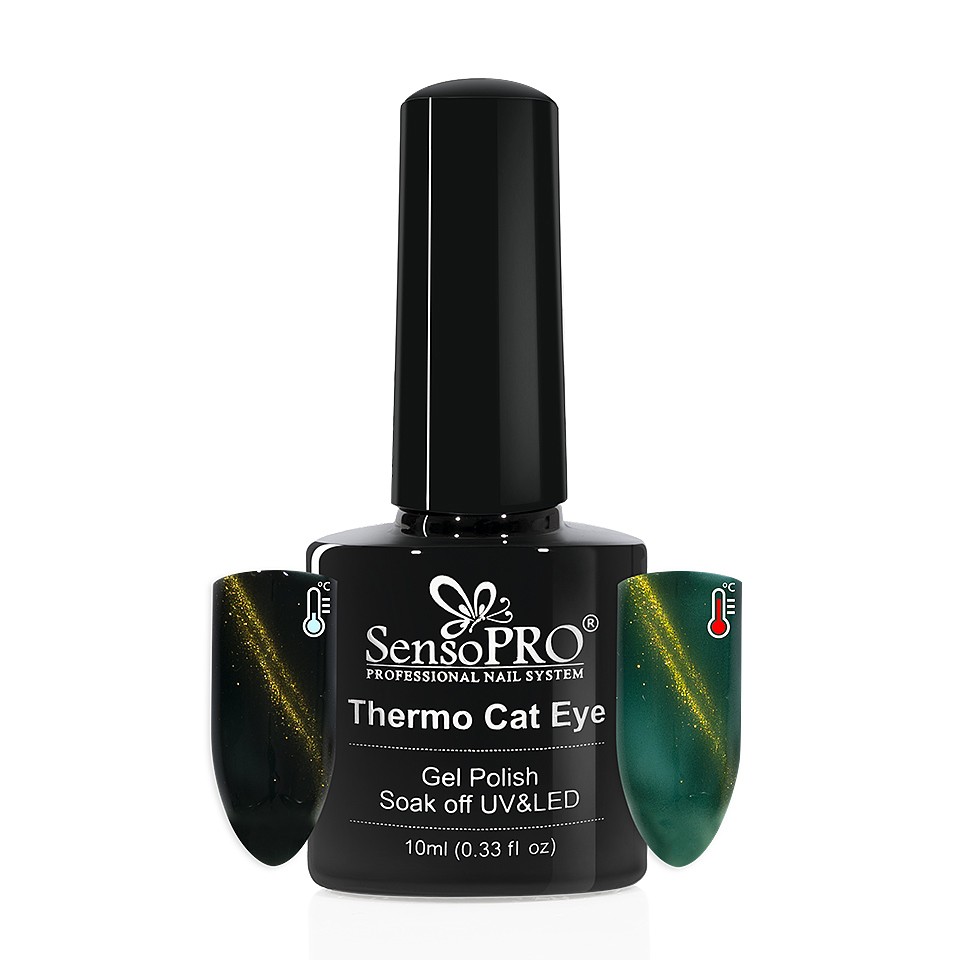 Oja Semipermanenta Thermo Cat Eye SensoPRO 10 ml