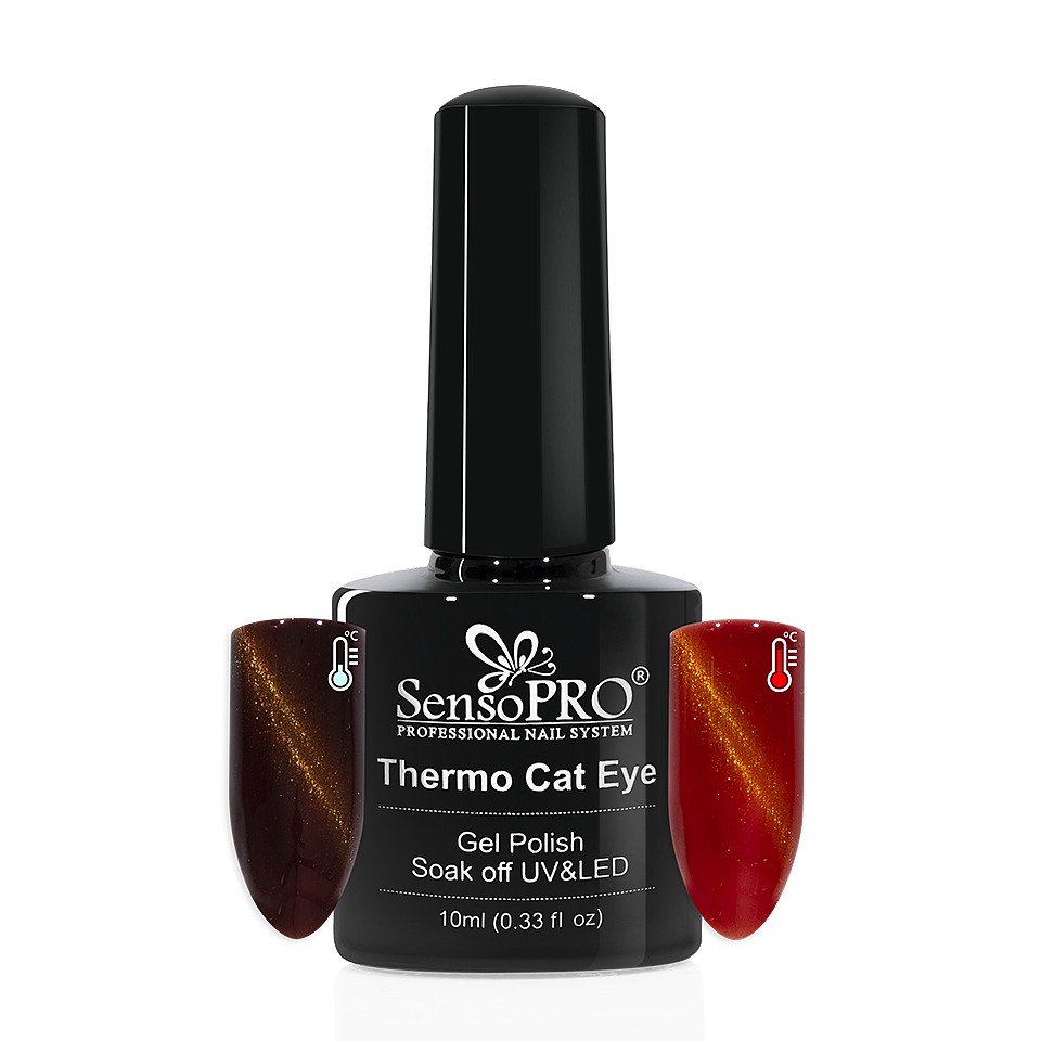 Oja Semipermanenta Thermo Cat Eye SensoPRO 10 ml, #29 la Pret Avantajos