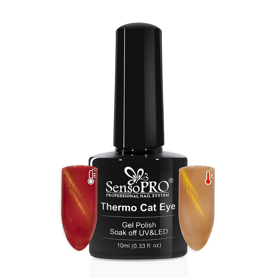 Oja Semipermanenta Thermo Cat Eye SensoPRO 10 ml, #30 la Pret Avantajos