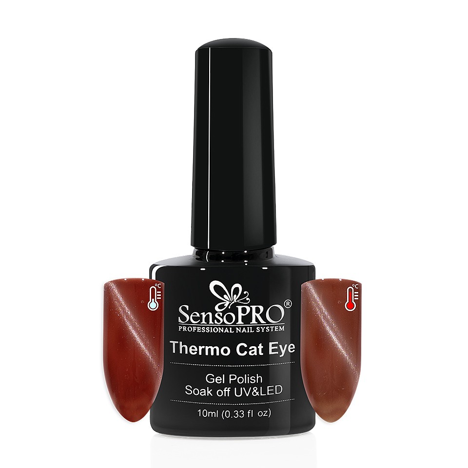 Oja Semipermanenta Thermo Cat Eye SensoPRO 10 ml, #32 la Pret Avantajos