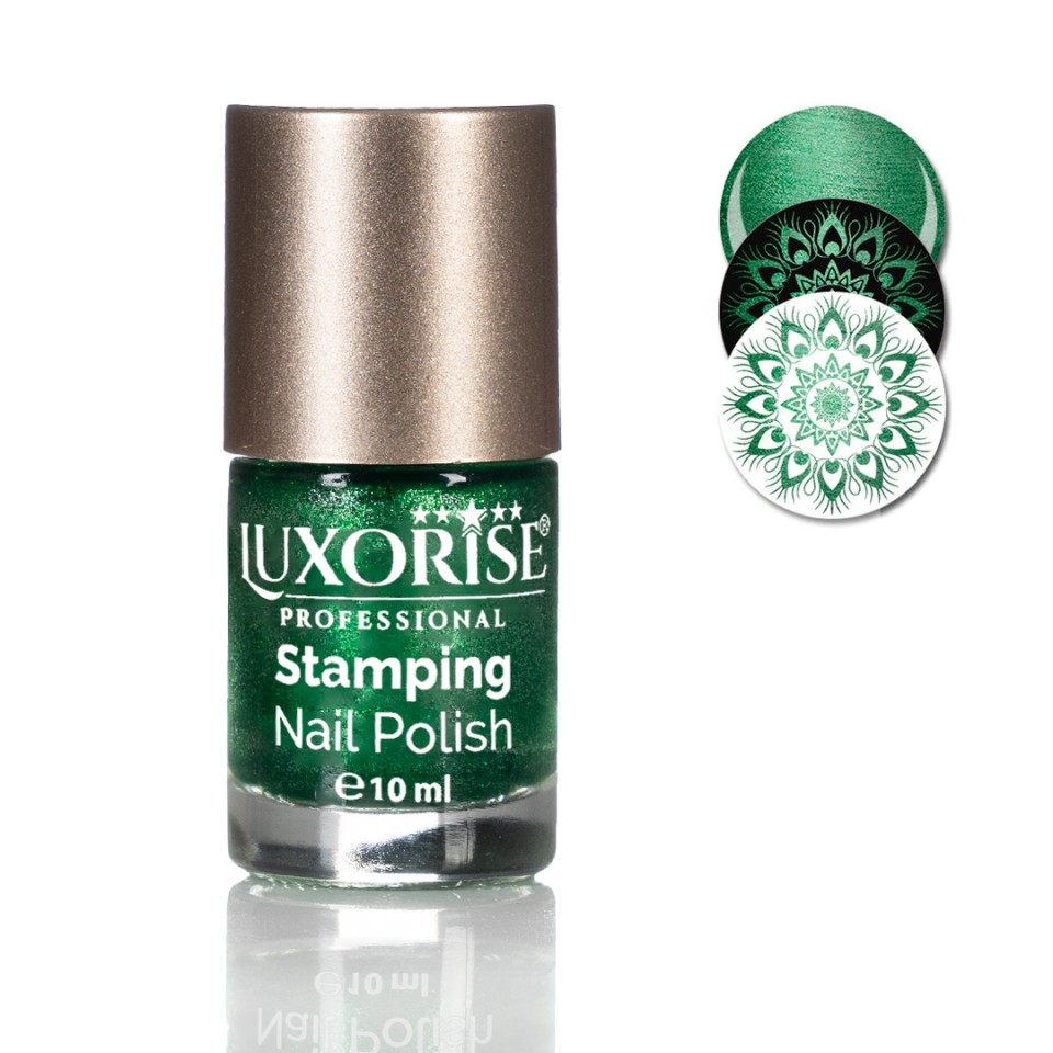 Oja Stampila Unghii – Laser LUXORISE, Emerald #09 cu Comanda Online