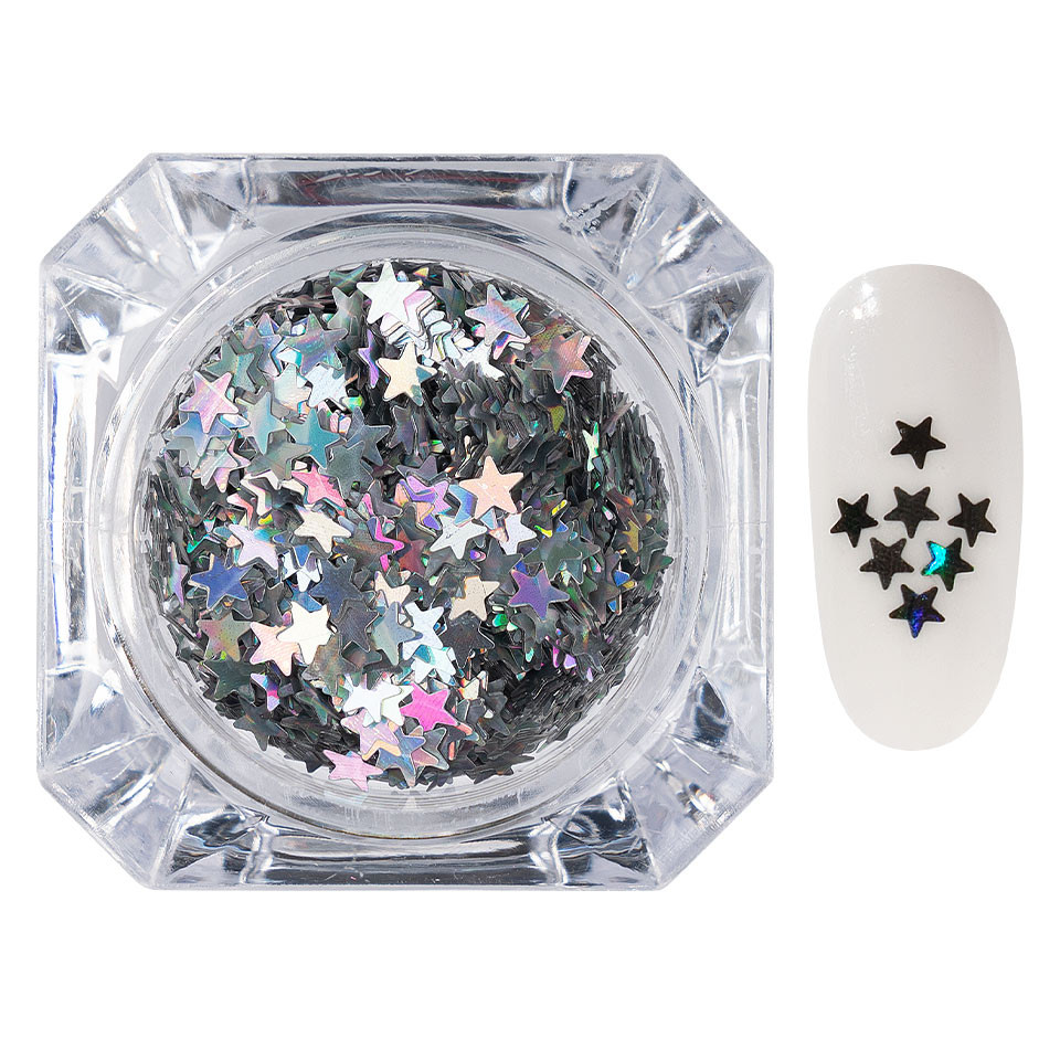 Paiete Unghii LUXORISE Shiny Stars #02 cu Comanda Online