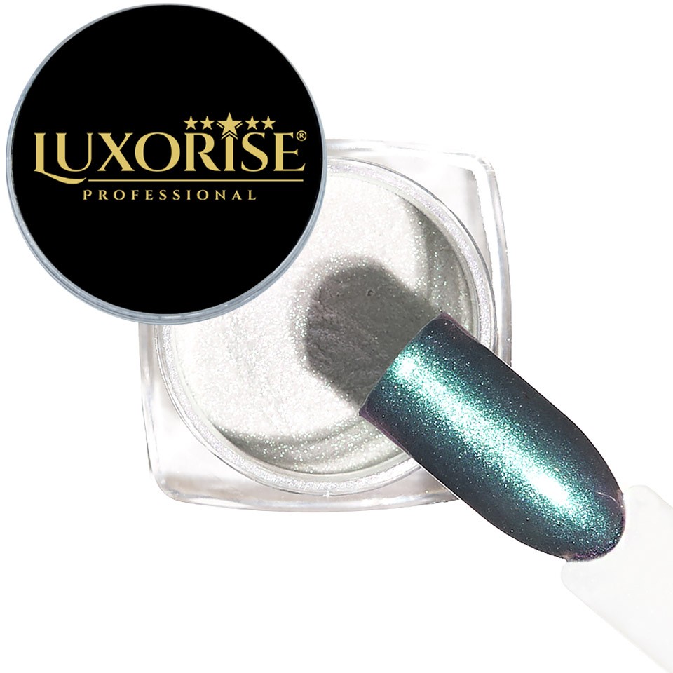 Pigment unghii Aurora #129 cu aplicator – LUXORISE cu Comanda Online