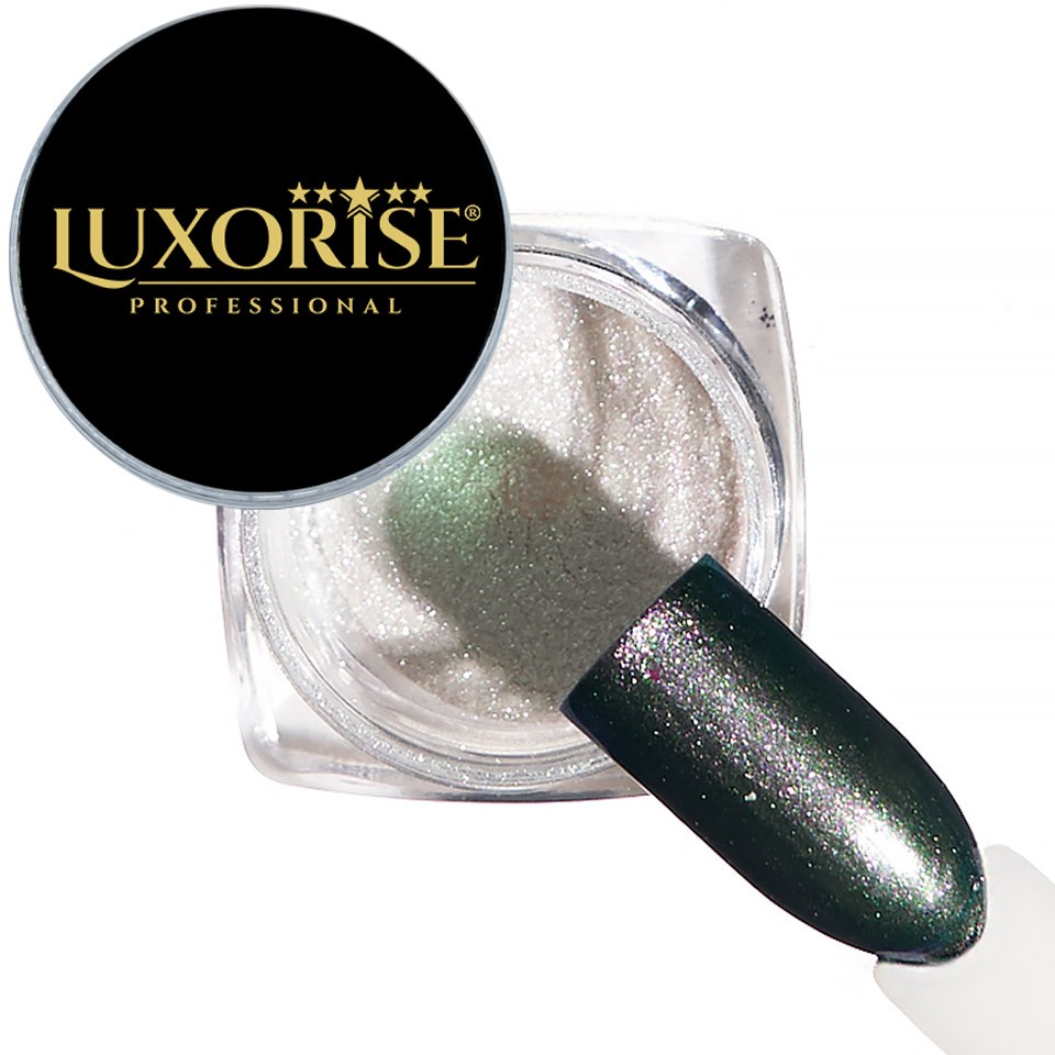 Pigment unghii Aurora #50 cu aplicator - LUXORISE cu Comanda Online